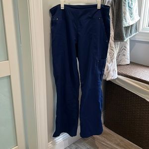 Navy scrub pants